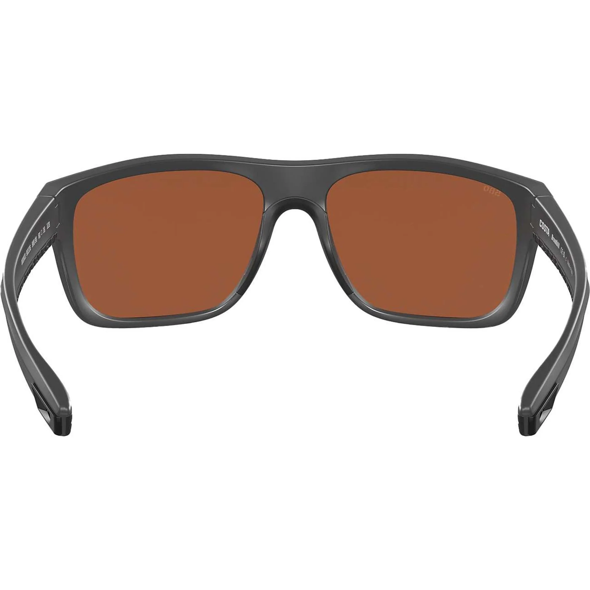Costa Broadbill Matte Gray with Green Polarized Lenses 06S9021-3661 - Image 4