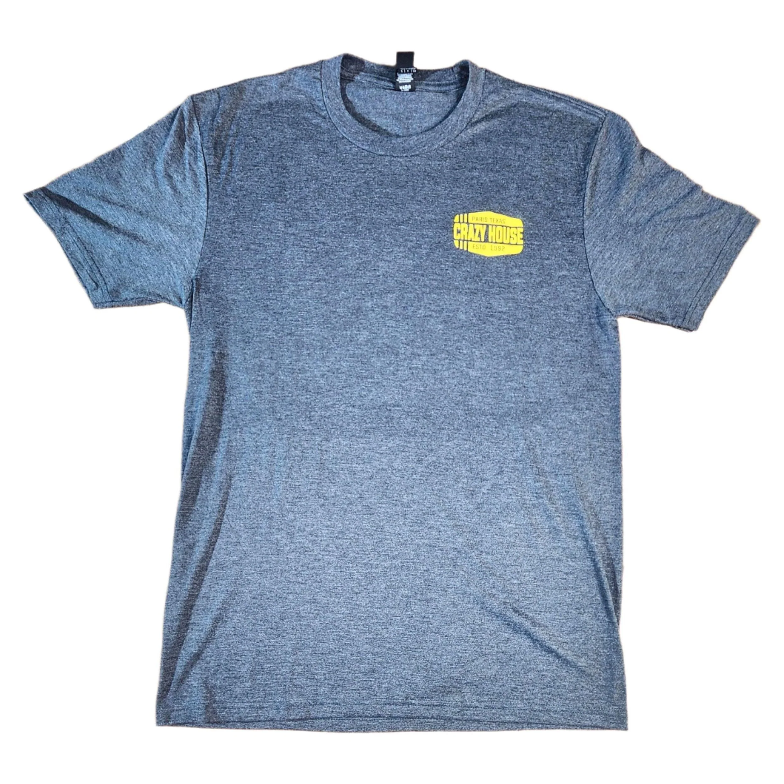 Crazy House Caddy Hexagon Logo T-Shirt - Image 2