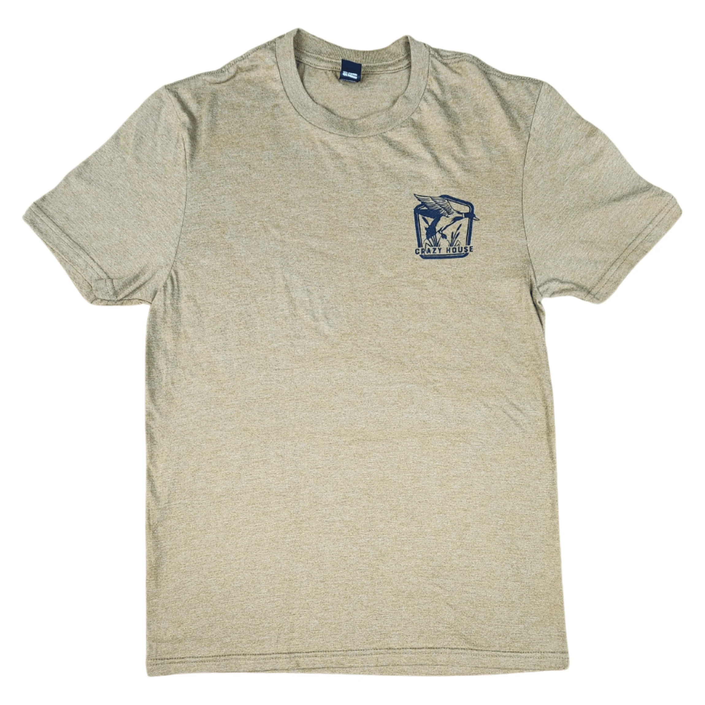 Crazy House Hunting Club T-Shirt - Image 2