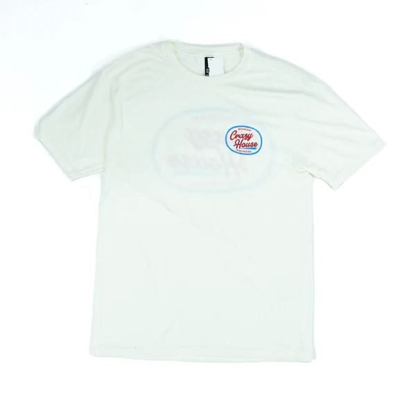 Crazy House Red and Blue Circle Specialty T-shirt - Image 2