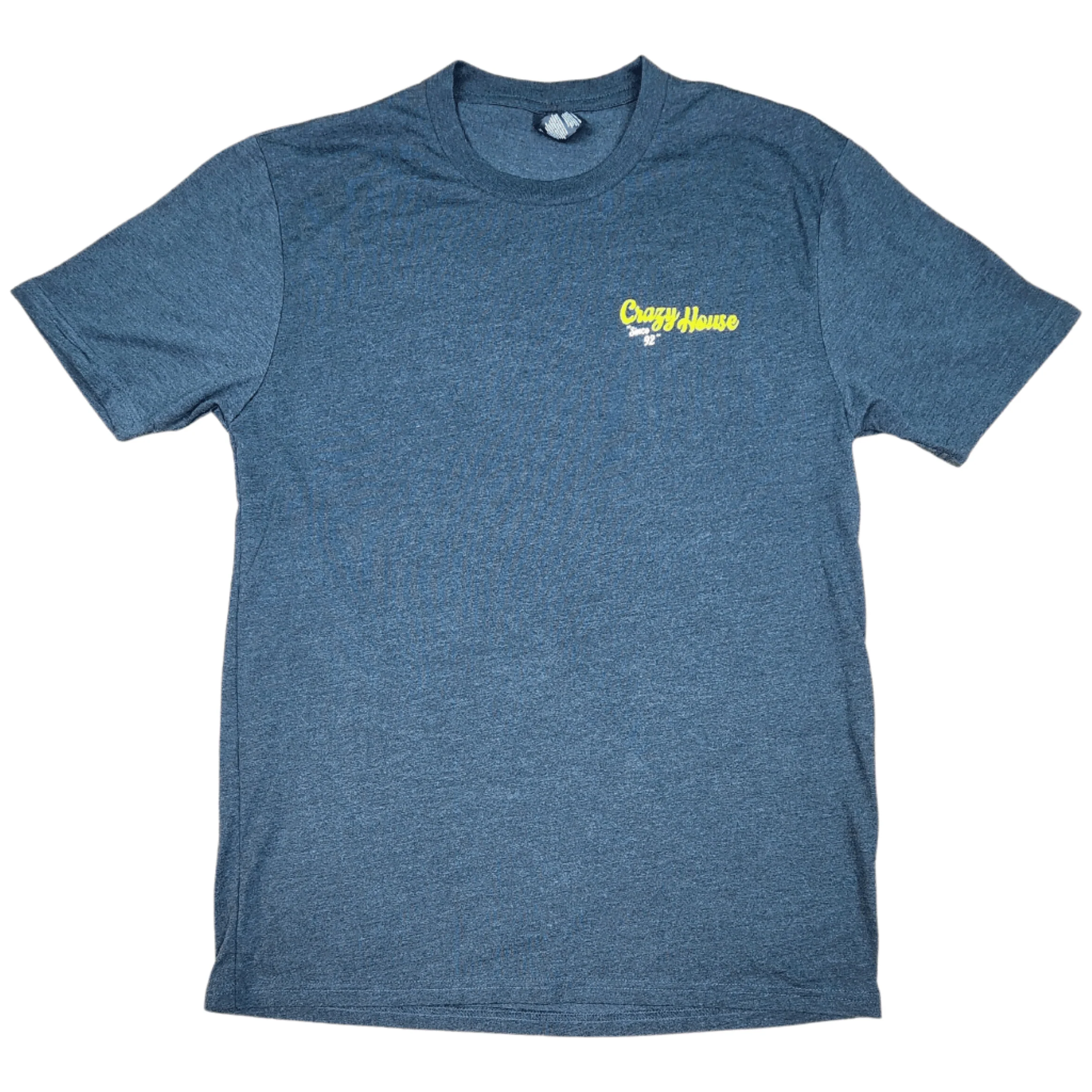 Crazy House Roping Cowboy T-Shirt - Image 2