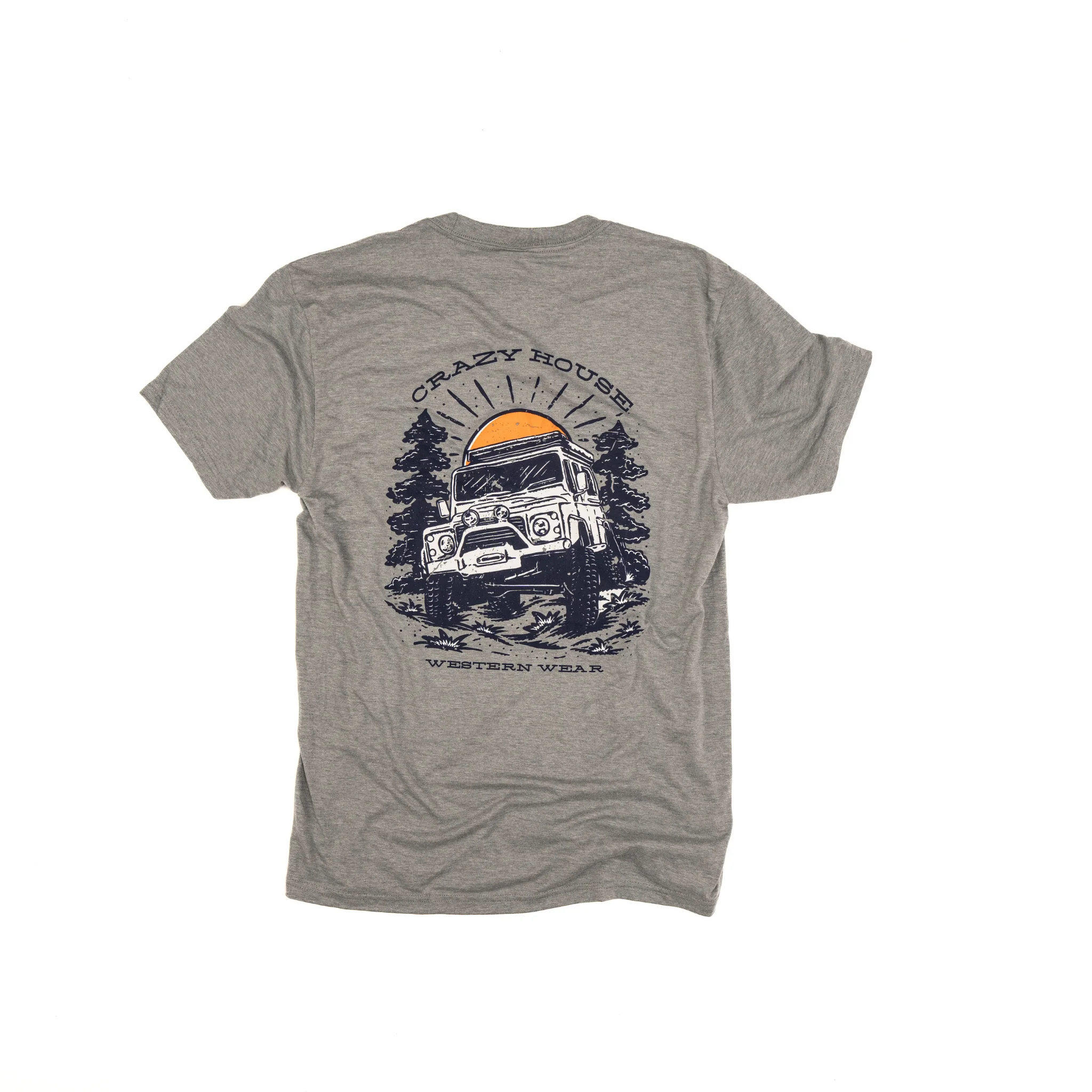 Crazy House Jeep Trail T-Shirt