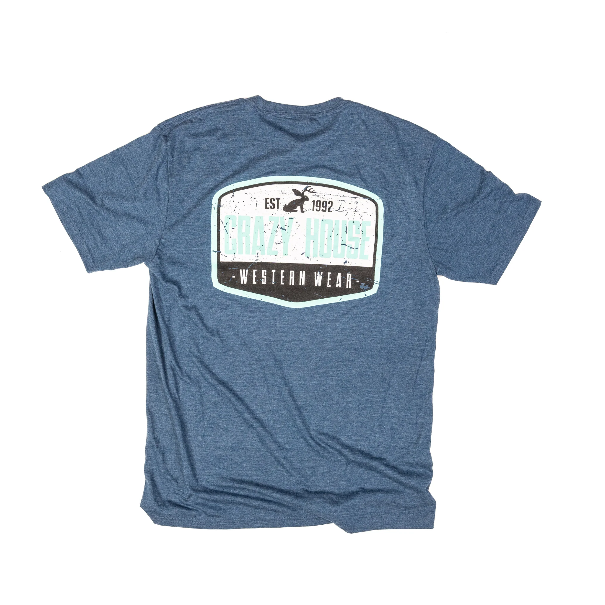 Crazy House Jackalope Sign T-Shirt