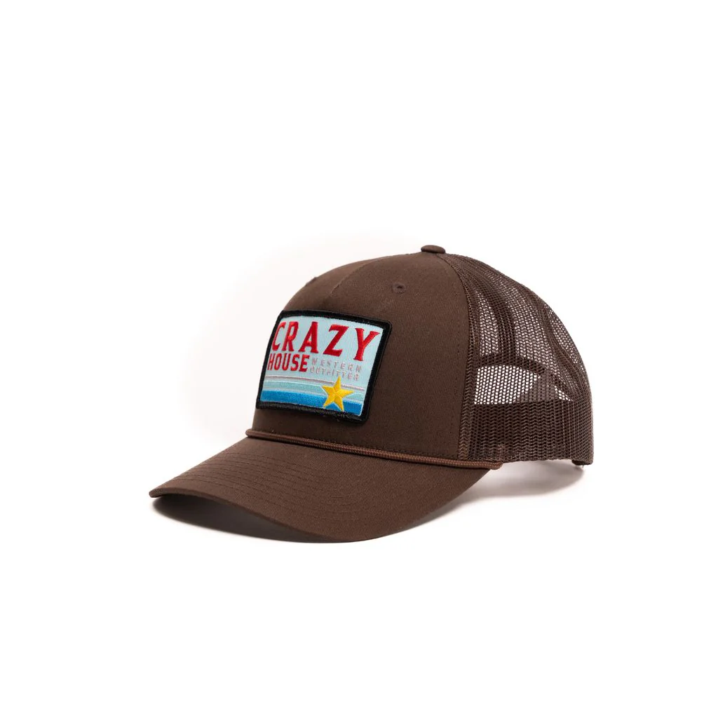 Crazy House Beach Patch Snapback Cap - Image 2