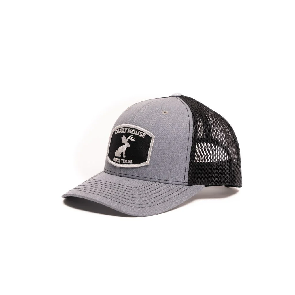 Crazy House Jackalope Patch Snapback Cap - Image 2