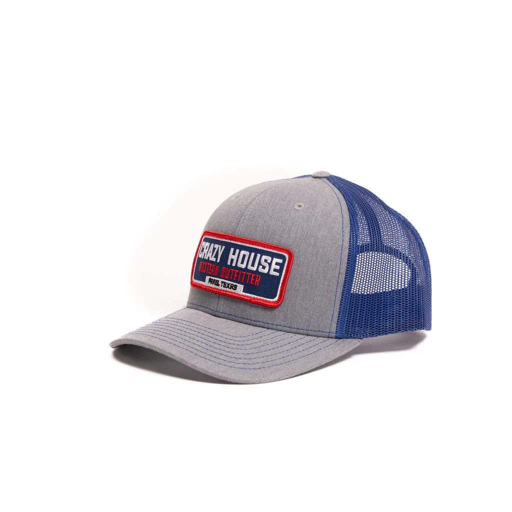 Crazy House Outfitter Patch Snapback Cap - Image 2