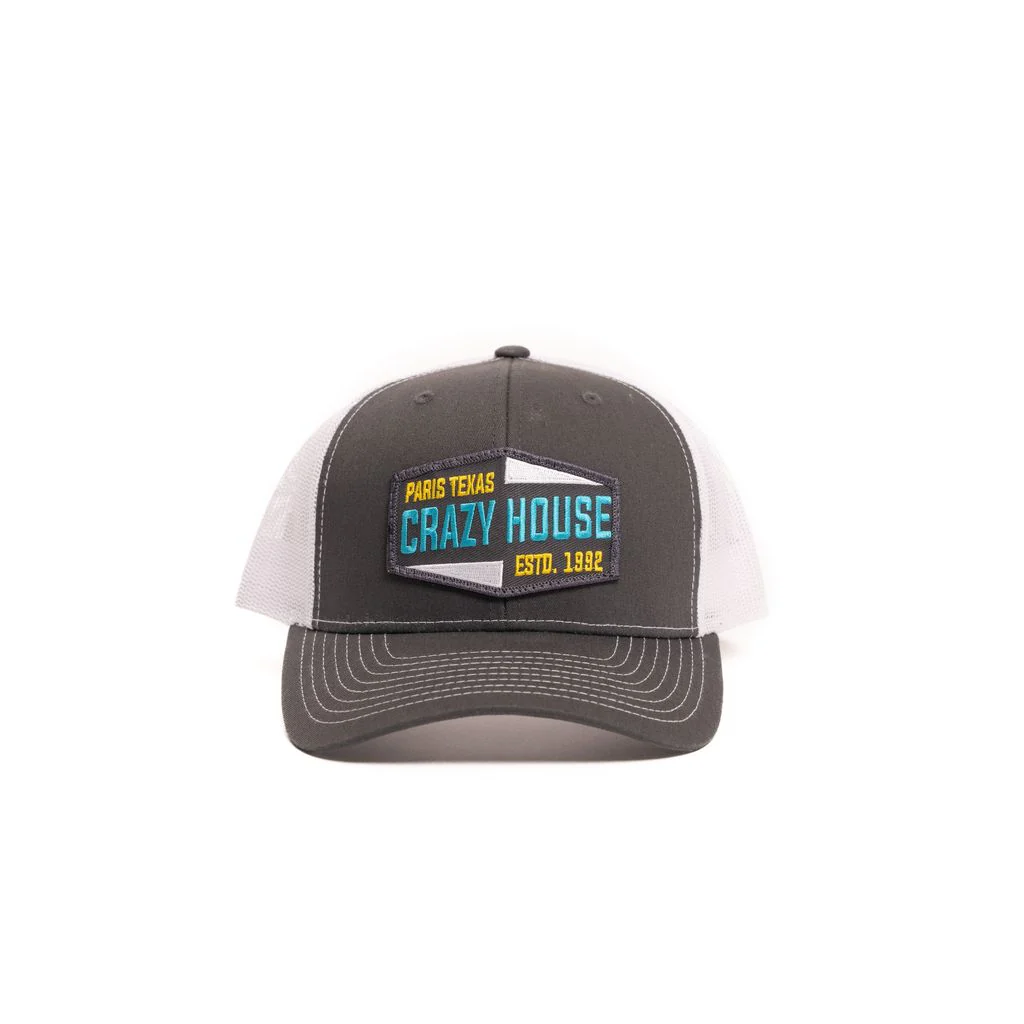 Crazy House Racing Patch Snapback Cap