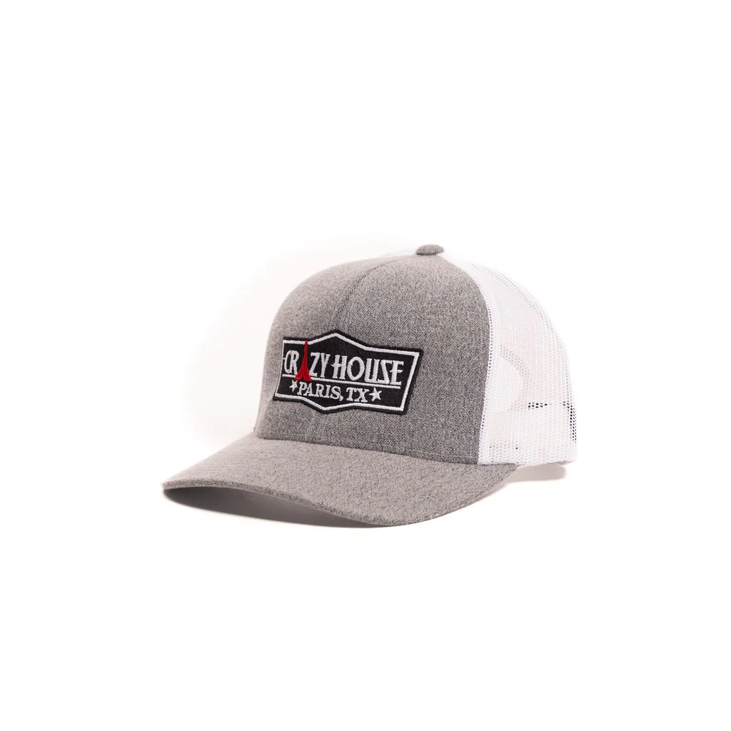 Crazy House Embroidered Logo Snapback Cap - Image 2