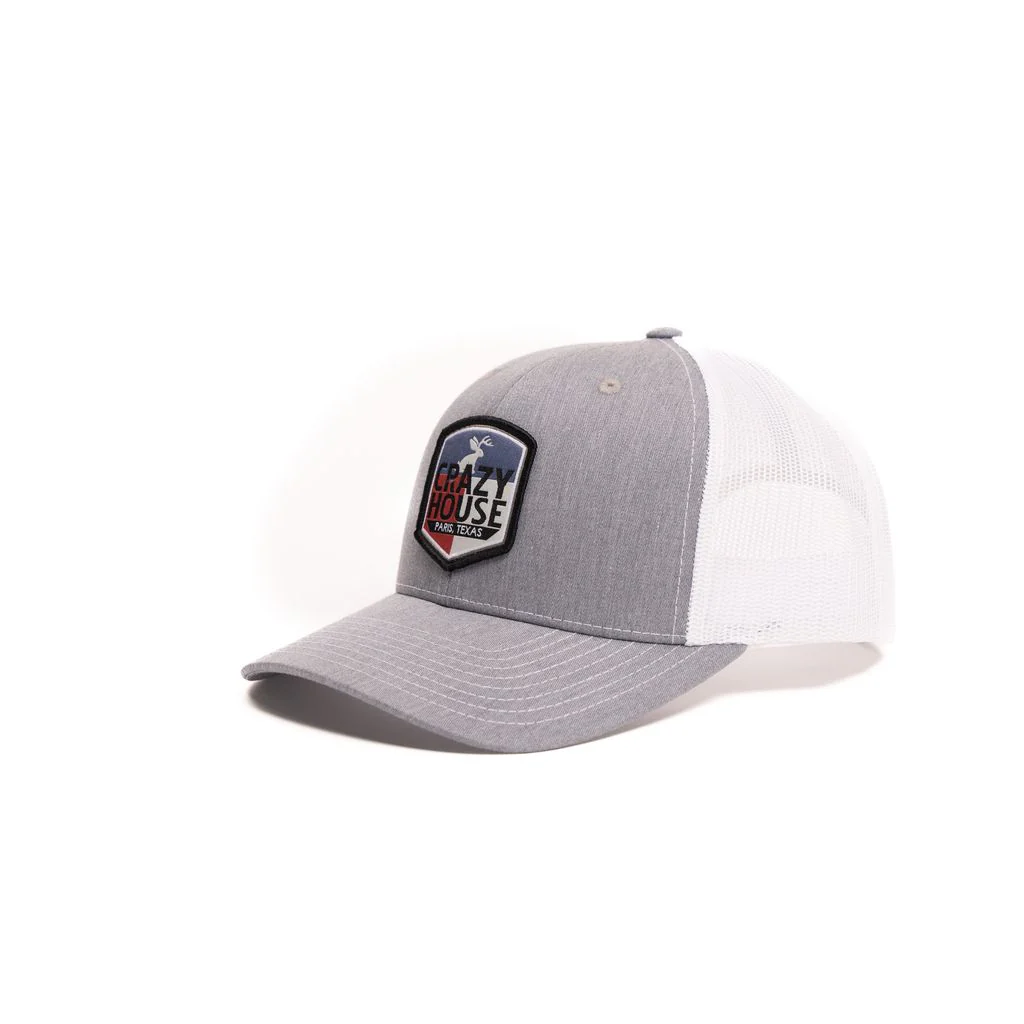 Crazy House Texas Flag Patch Snapback Cap - Image 2