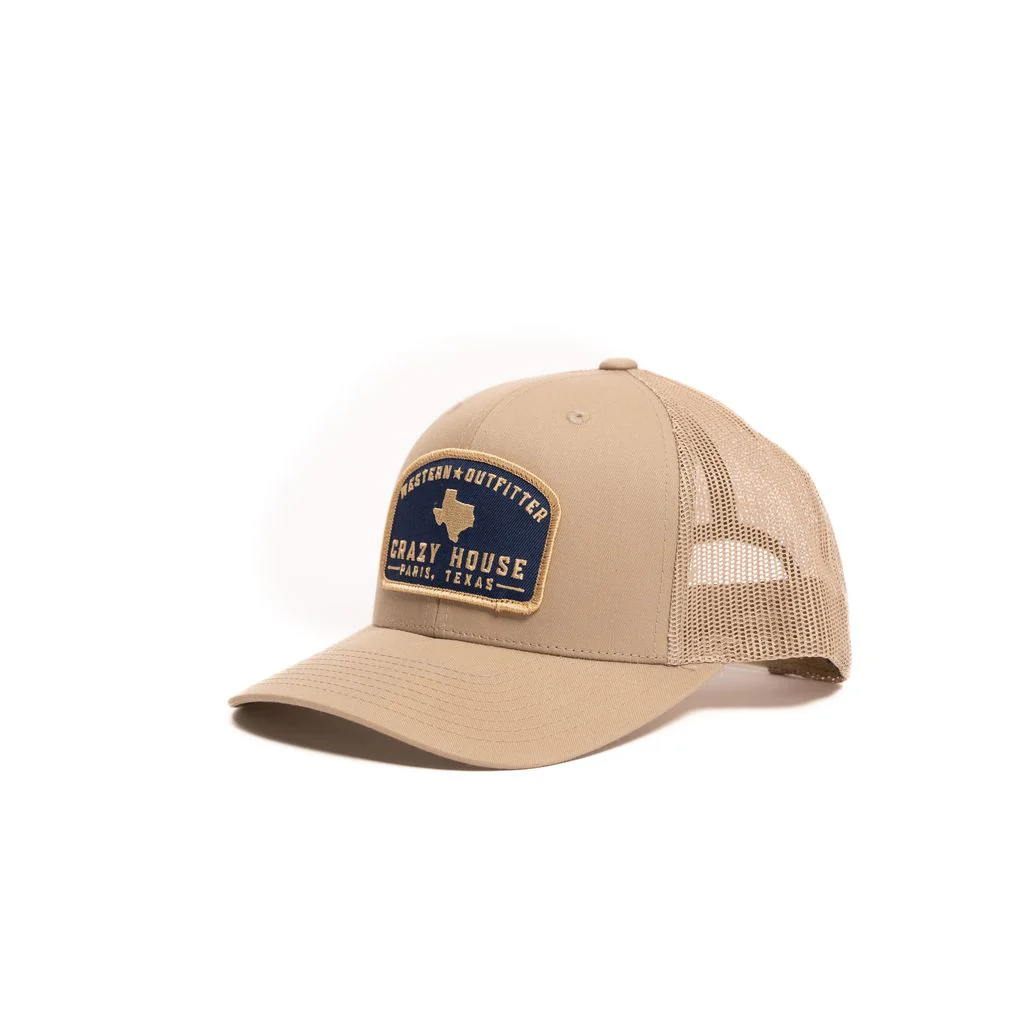 Crazy House Outfitter Patch Snapback Cap - Image 2