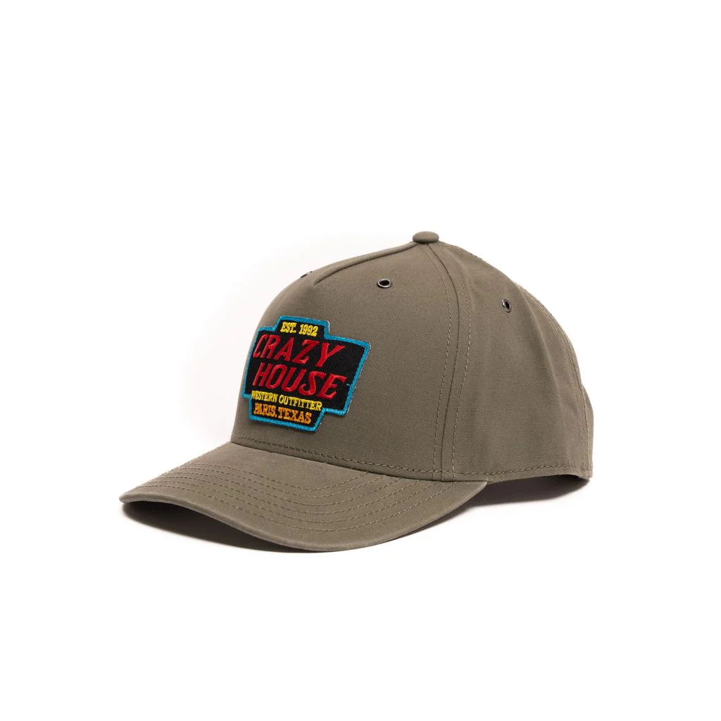 Crazy House Racing Patch Cap - Image 2