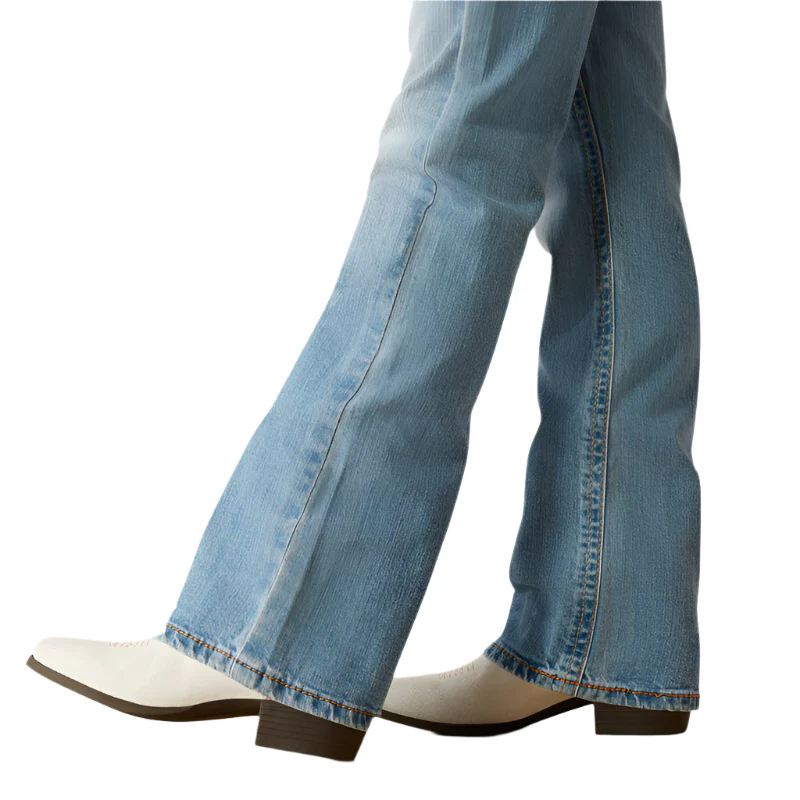 Girl's Ariat Hasley Boot Cut Jeans 10058908 - Image 6