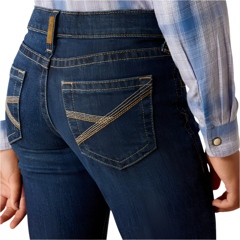 Girl's Ariat Jordyn Flare Jeans 10058907 - Image 4
