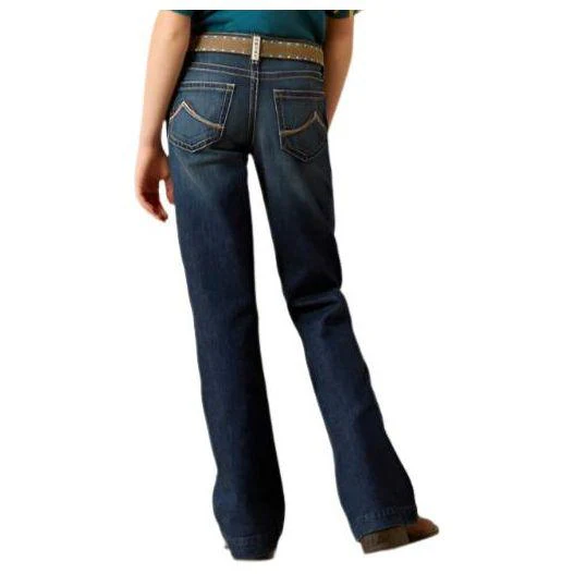 Girl's Ariat Olivia Trouser Jeans 10051879 - Image 2