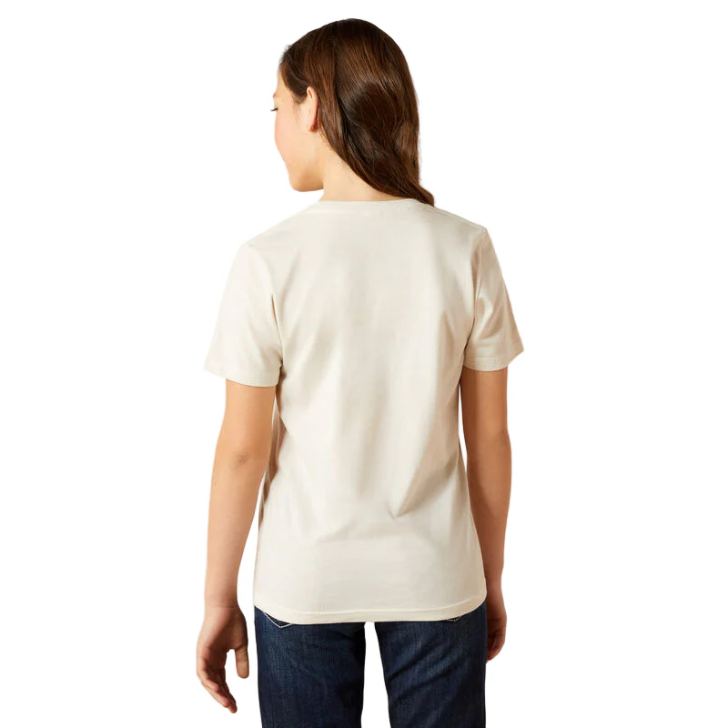 Girl's Ariat Wild Like the West T-Shirt 10063752 - Image 2