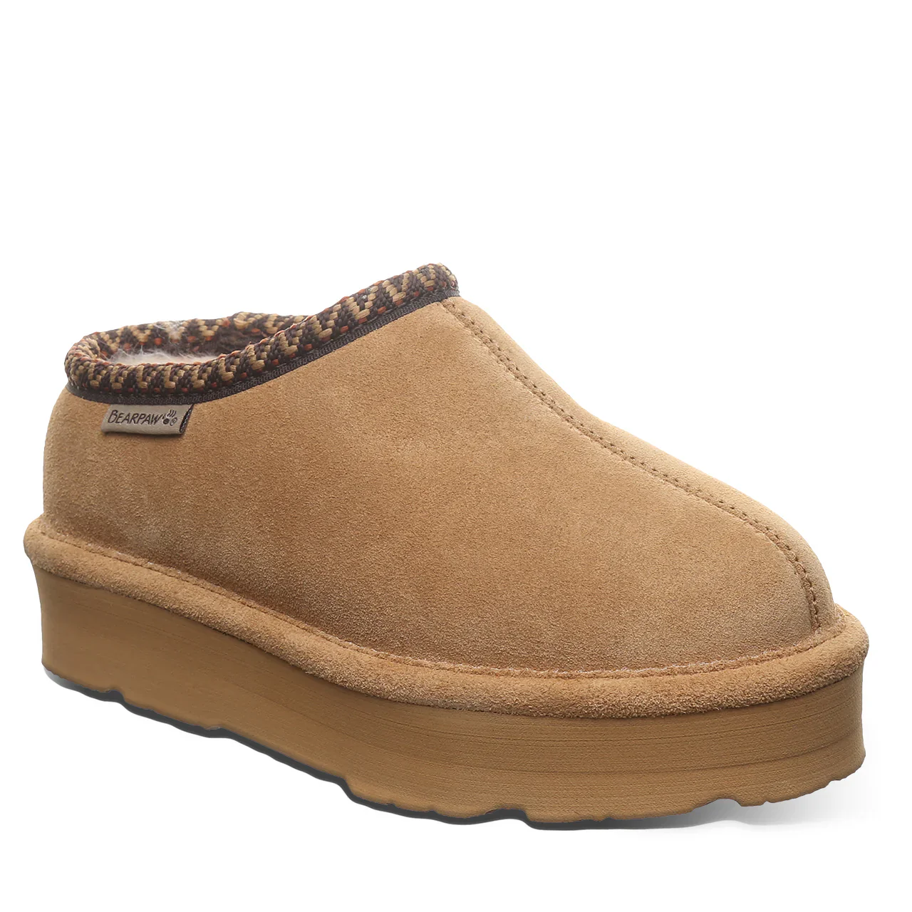 Girl's Bearpaw Martis Iced Coffee Solid 3038Y-245 - Image 2