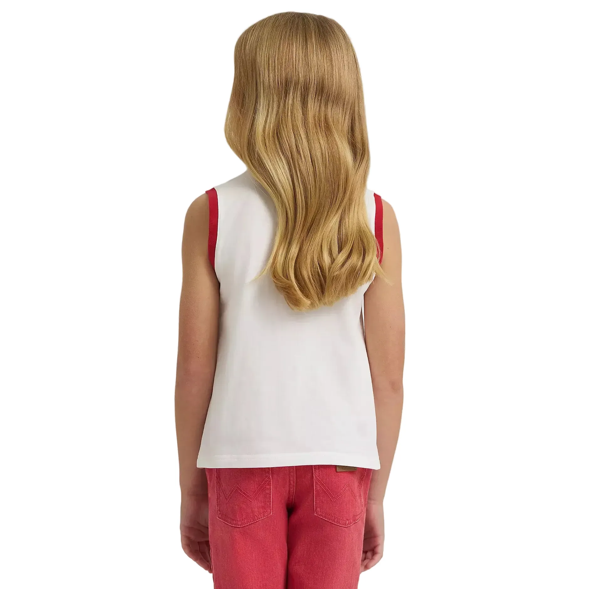Girl's Lainey Wilson x Wrangler Gimme Some Slack Tank 112380478 - Image 4