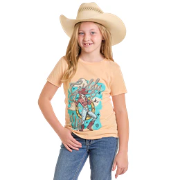 Girl's Rock & Roll Graphic Tee BG21T06774