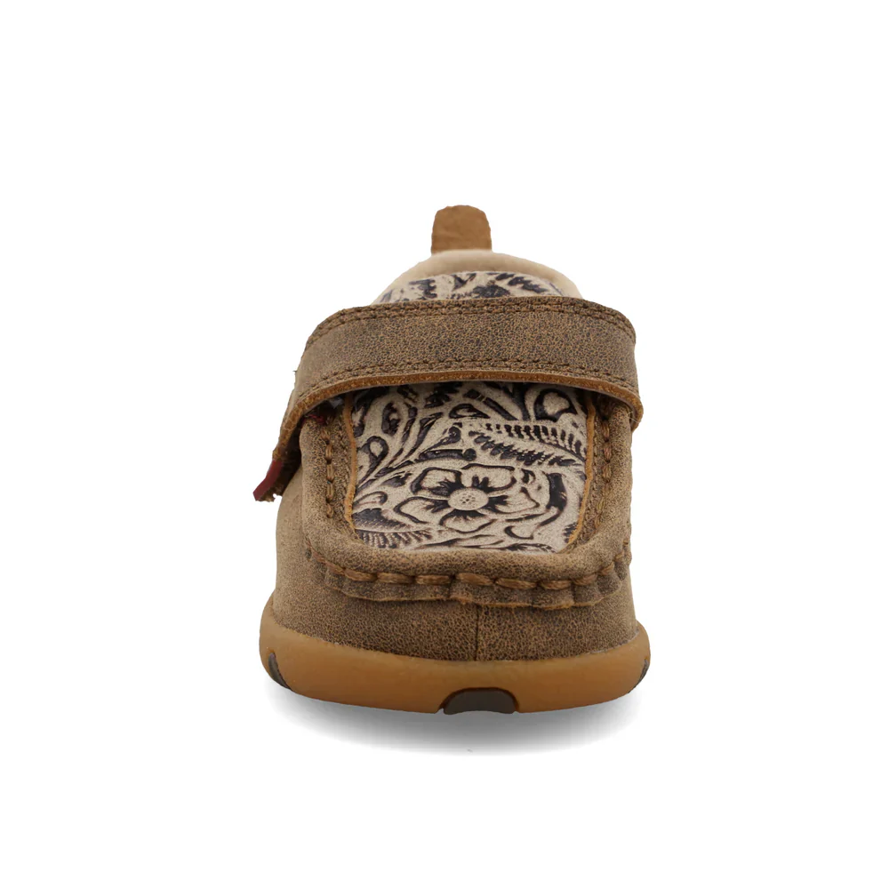 Girl's Twisted X Driving Moc Casual Shoes ICA0030 - Image 5