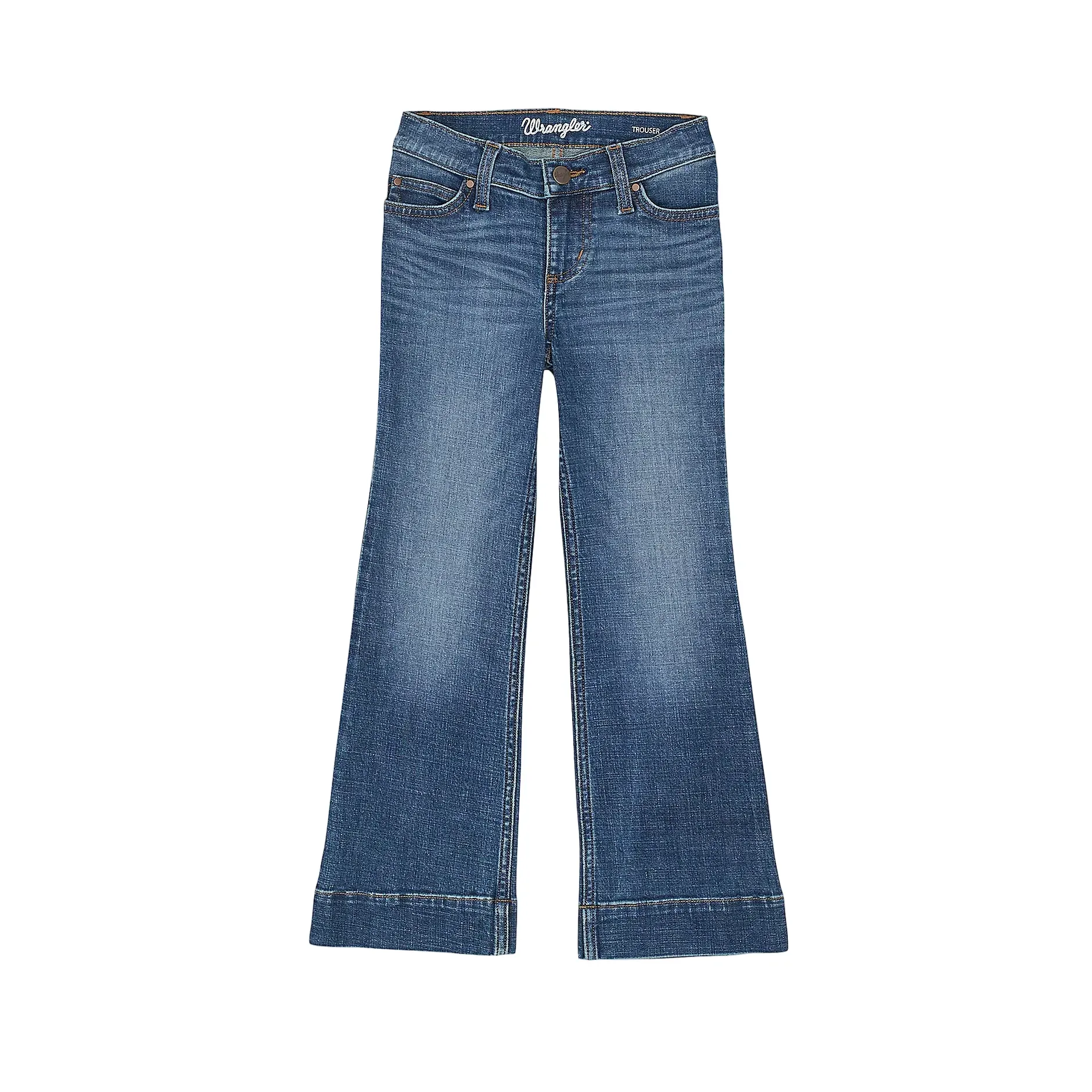 Girl's Wrangler Retro Trouser Jeans 112367504 - Image 2