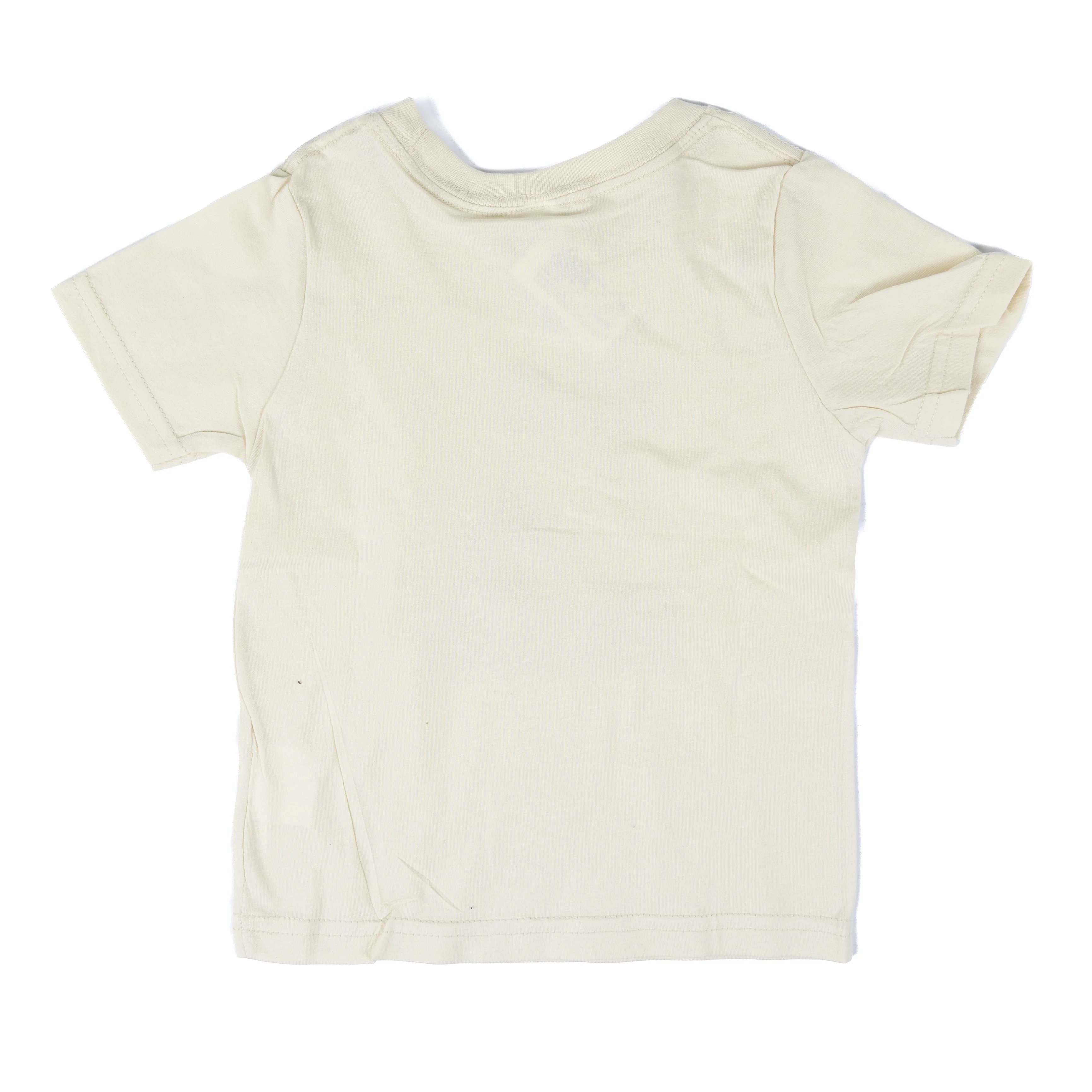Girl's Youth Cream "Riding the Range And Acting Strange" T-shirt - Image 2