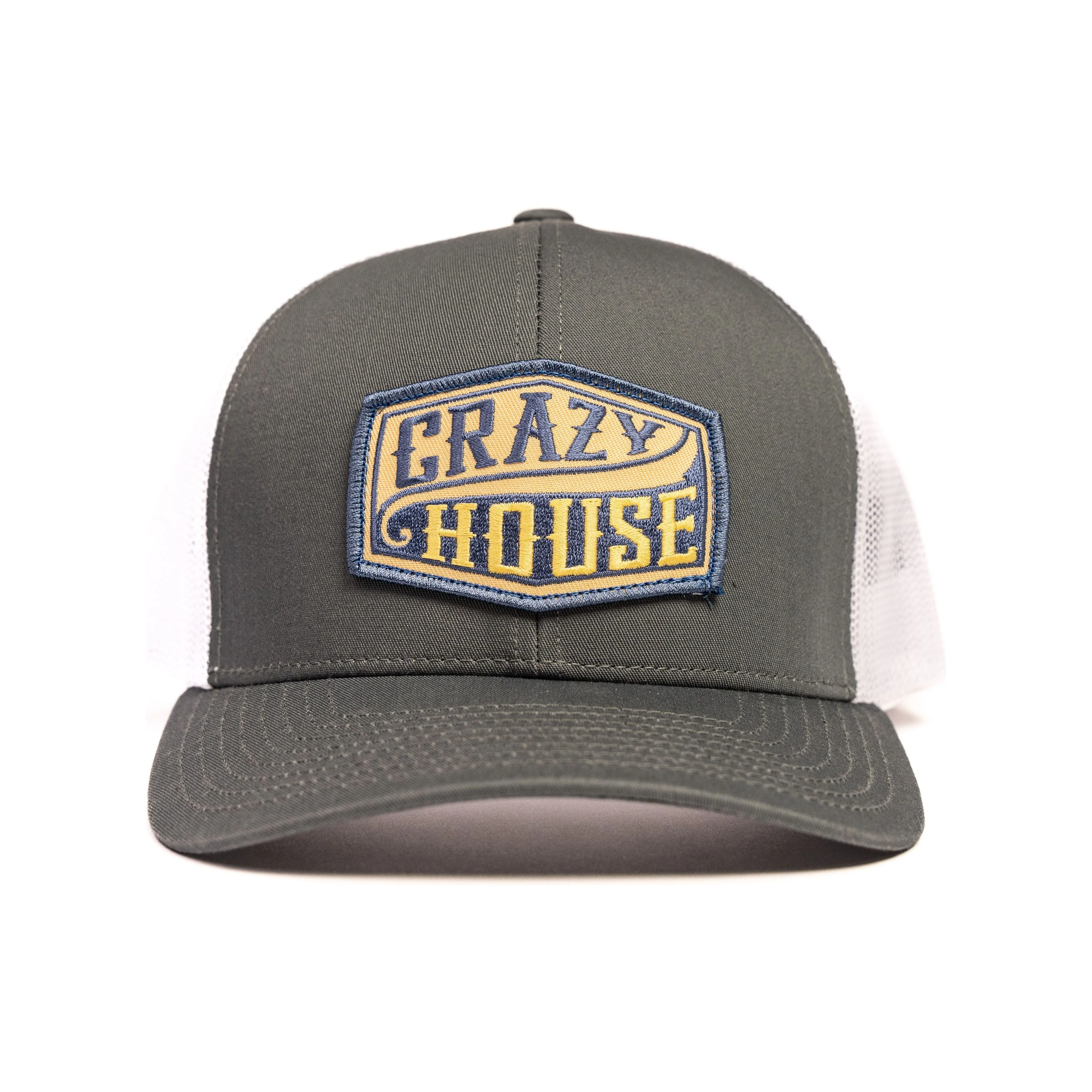 Crazy House Saloon Patch Snapback Cap