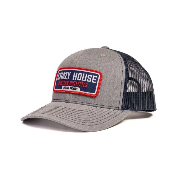 Crazy House Outfitter Patch Snapback Cap - Image 3