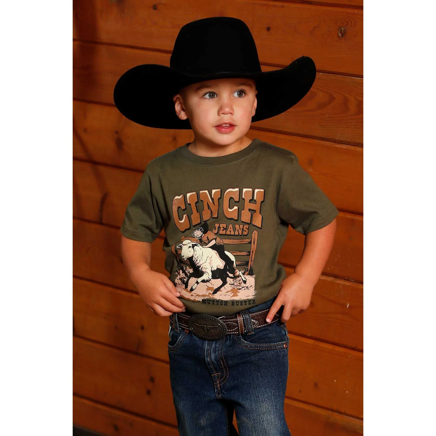 Infant Cinch Mutton Buster T-shirt MTT7672064