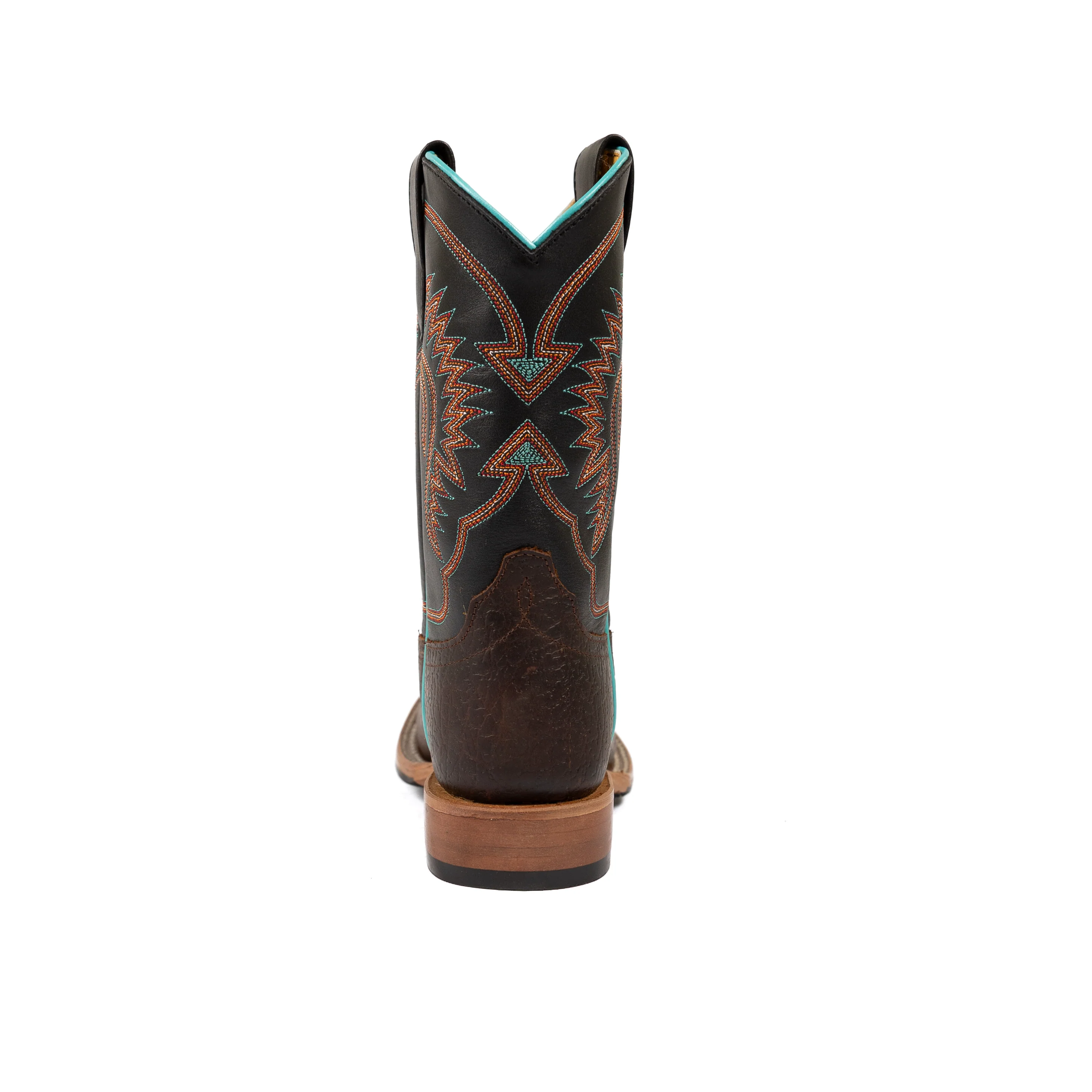Kid's Horse Power Toast Bison Square Toe Boots HPK1854 - Image 4