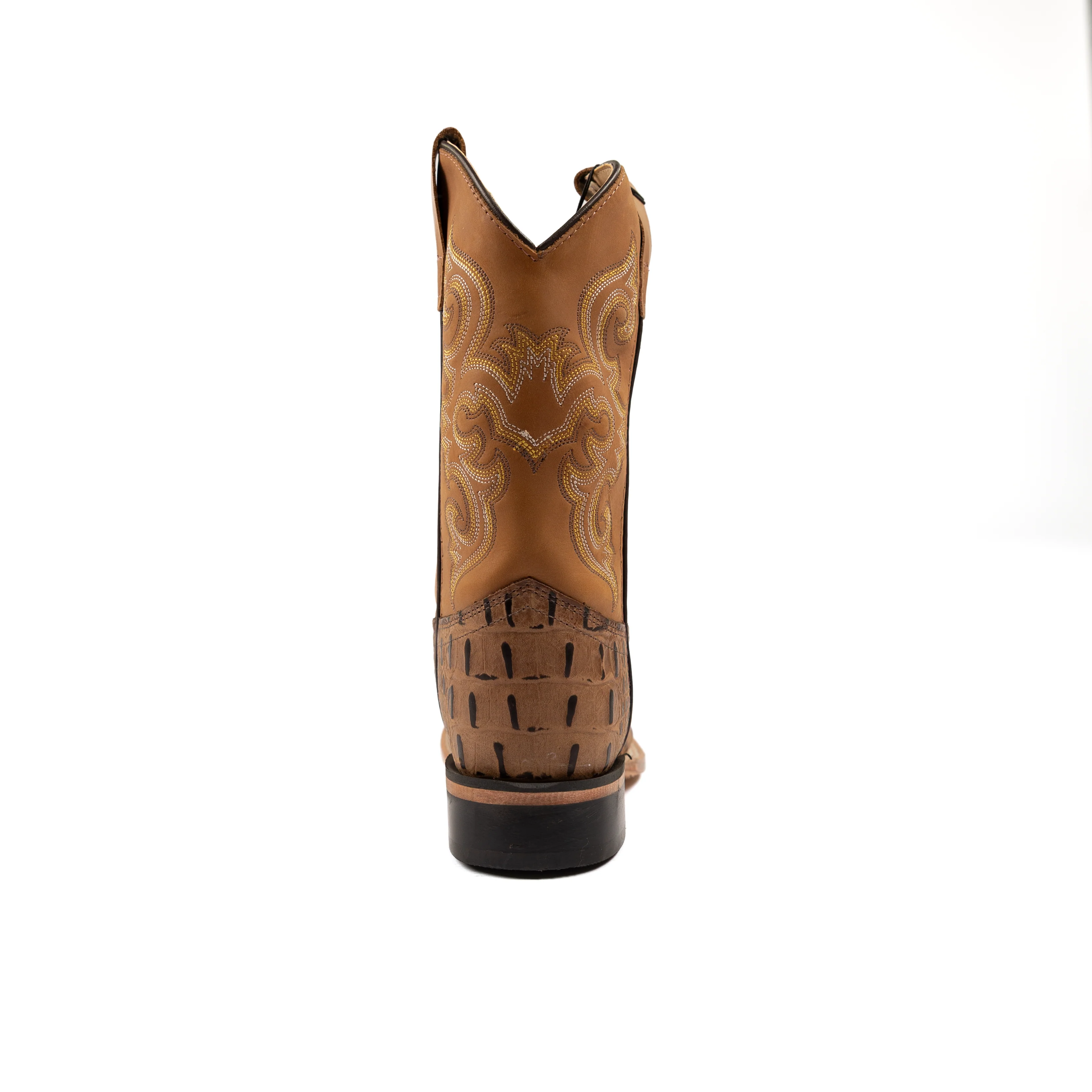 Kid's Old West Gator Print Boots BSC1830 - Image 4