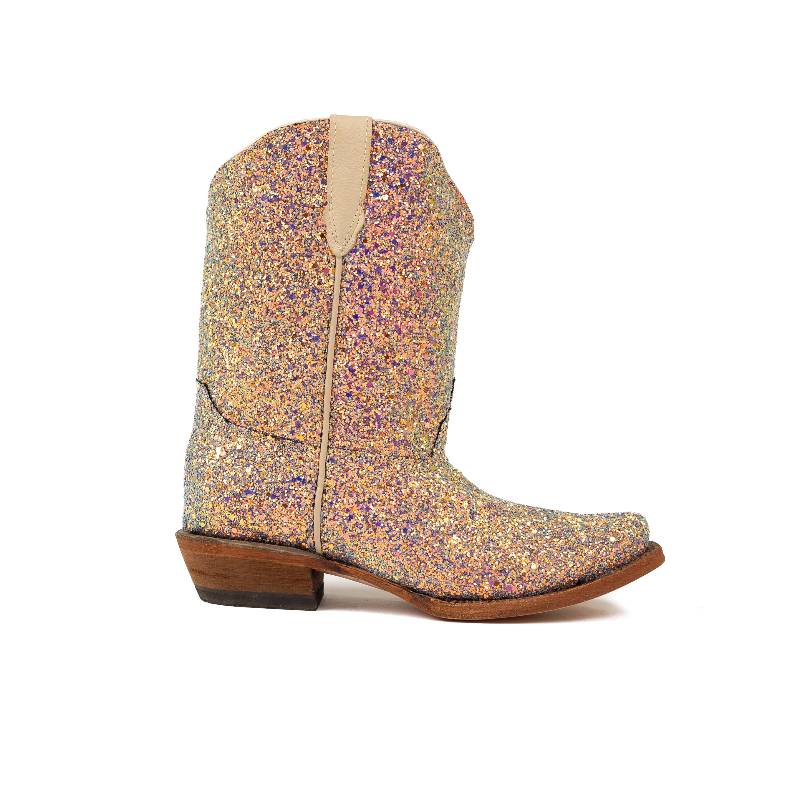 Kid's Tanner Mark Glitter Boots TMG205037 - Image 3