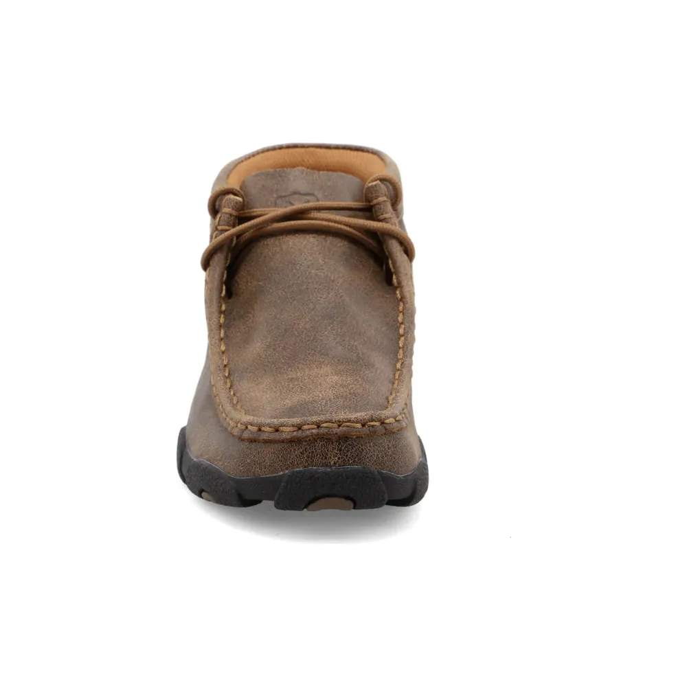 Kid's Twisted X Chukka Driving Moc YDM0001 - Image 2