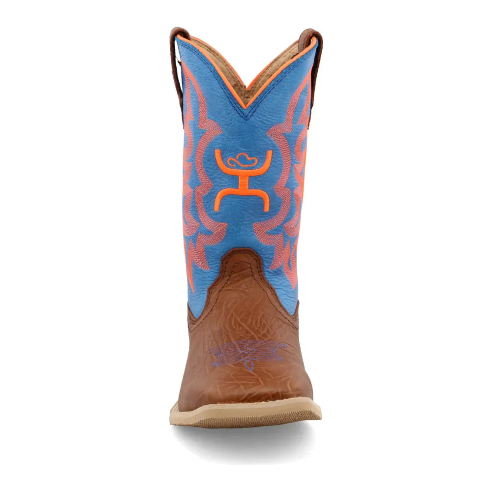 Kid's Twisted X Hooey® Boot 9" YHY0001 - Image 2