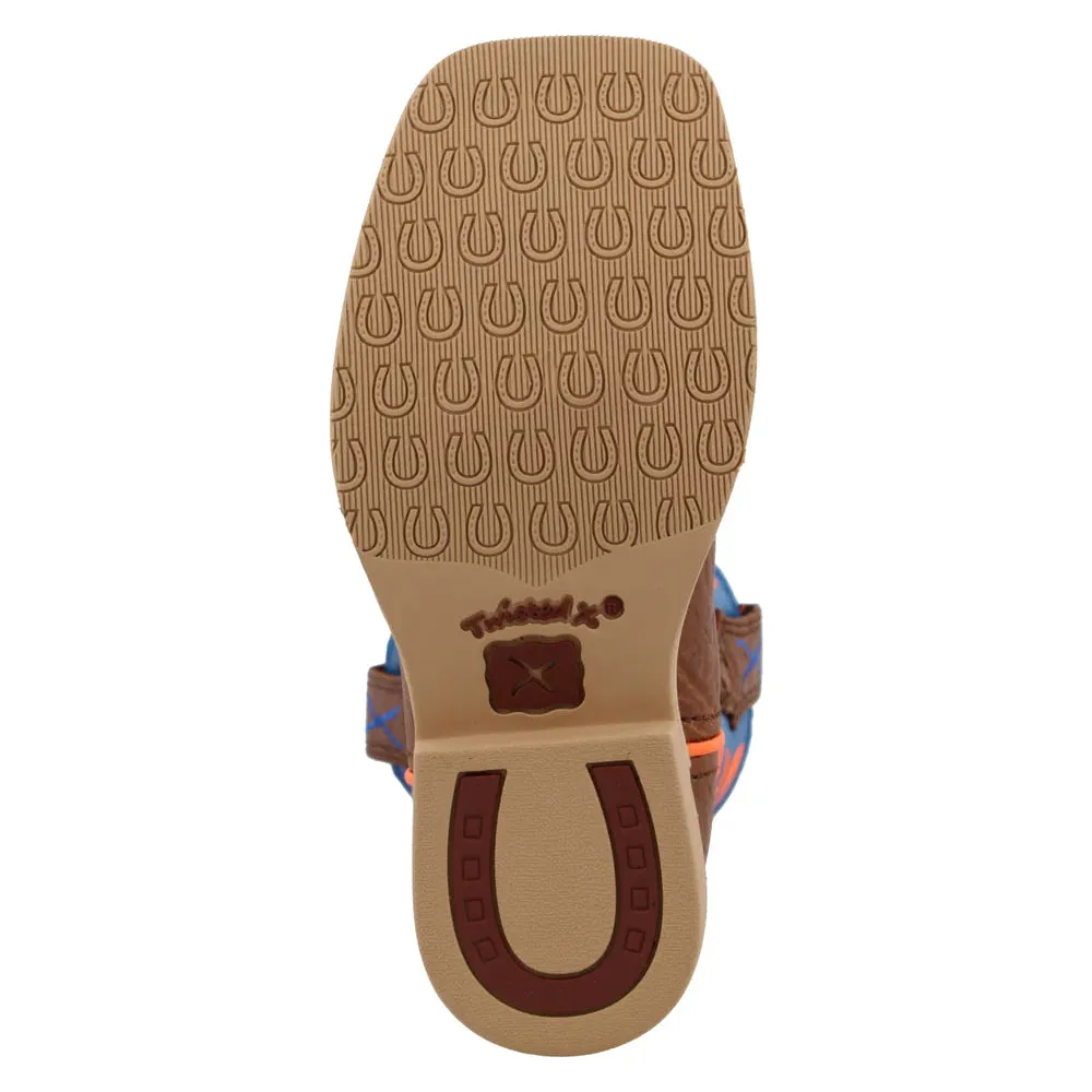 Kid's Twisted X Hooey® Boot 9" YHY0001 - Image 3