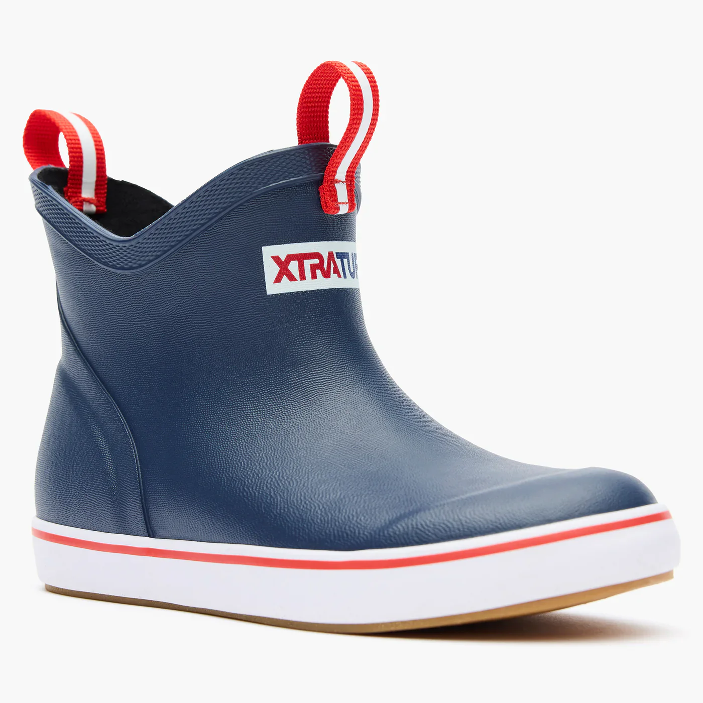 Kid's XTRATUF Navy Blue Ankle Deck Boot XKAB200 - Image 2