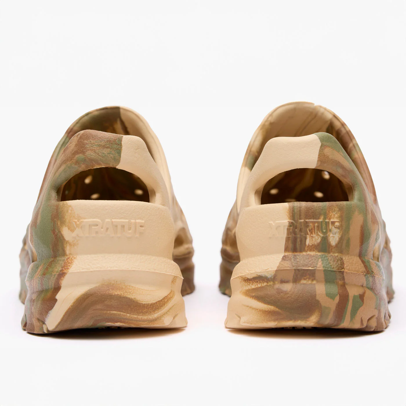 Kids XTRATUF Duck Camo Swirl Riptide Sandal XRSK900Y - Image 4