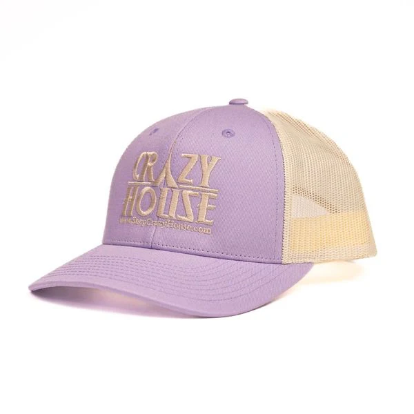Crazy House Embroidered Snapback Cap - Image 3