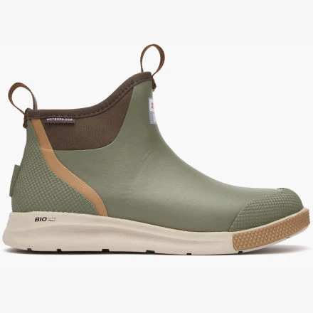 Men's XTRATUF 6" Olive Ankle Deck Boot Sport ADSM300 - Image 3