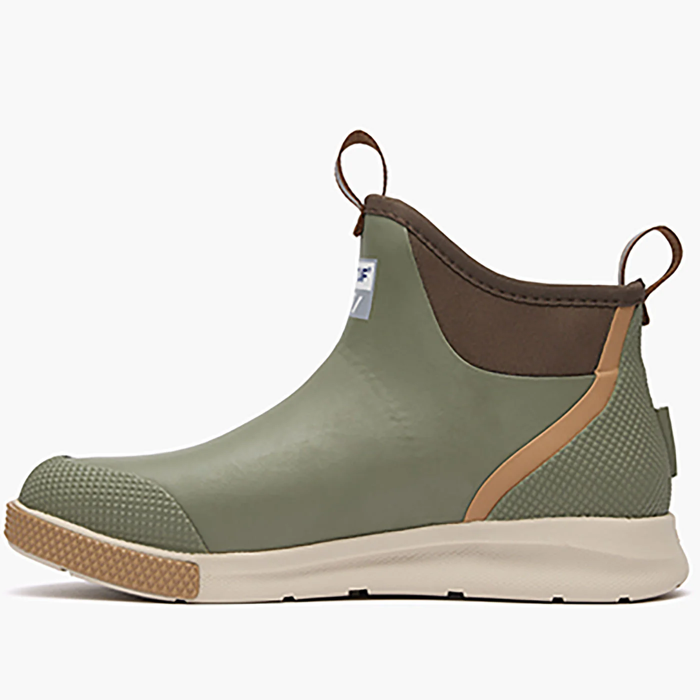 Men's XTRATUF 6" Olive Ankle Deck Boot Sport ADSM300 - Image 4