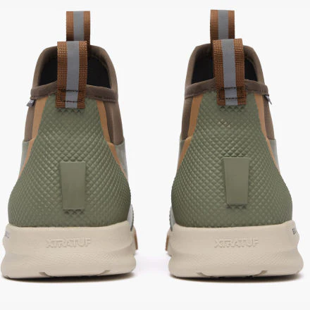 Men's XTRATUF 6" Olive Ankle Deck Boot Sport ADSM300 - Image 5