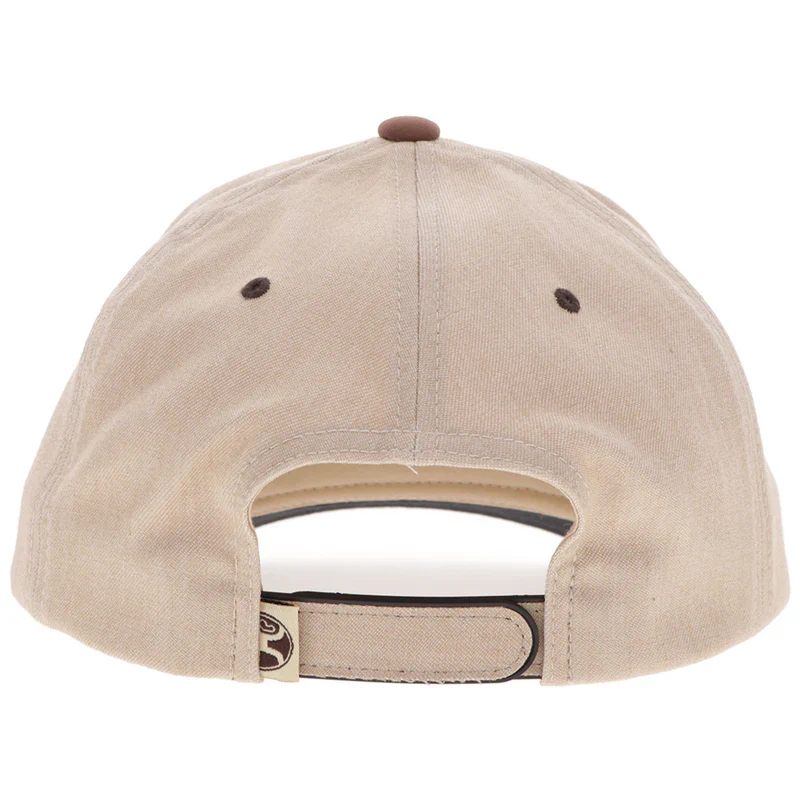 Men's Hooey "Western Original" Tan and Brown Hat 2590T-TNBR - Image 4