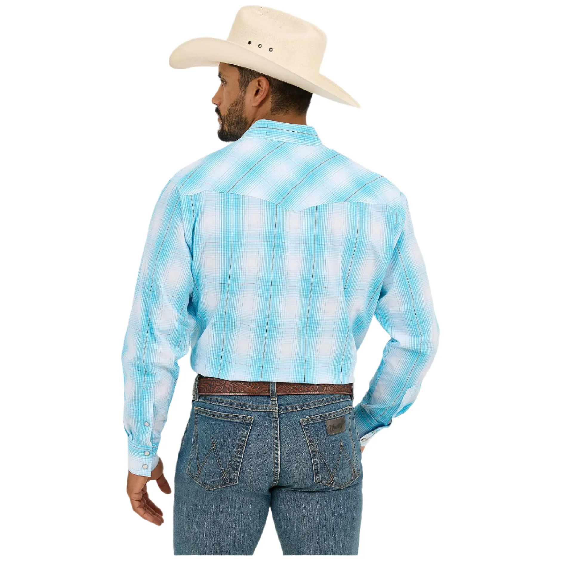 Men's 20X Competition Advanced Comfort Long Sleeve Western Snap Shirt 112365392 - Image 2