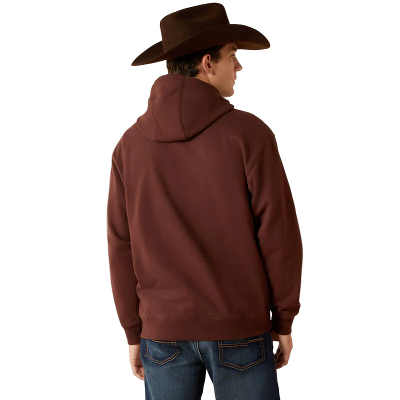 Men's Ariat Ariat Carlsbad Canyon Hoodie 10062500 - Image 2