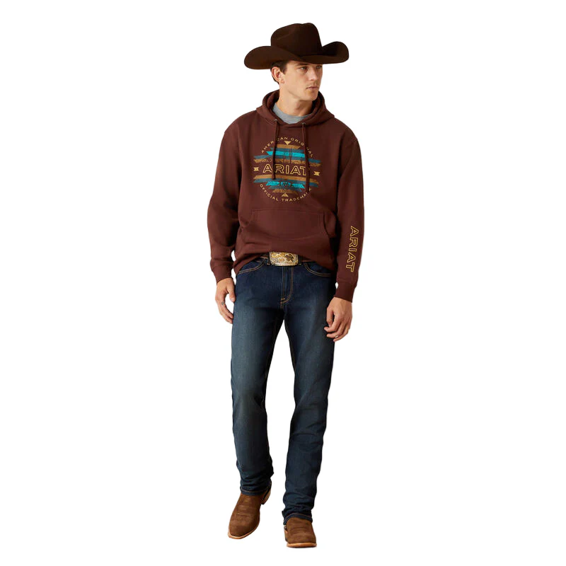 Men's Ariat Ariat Carlsbad Canyon Hoodie 10062500 - Image 3