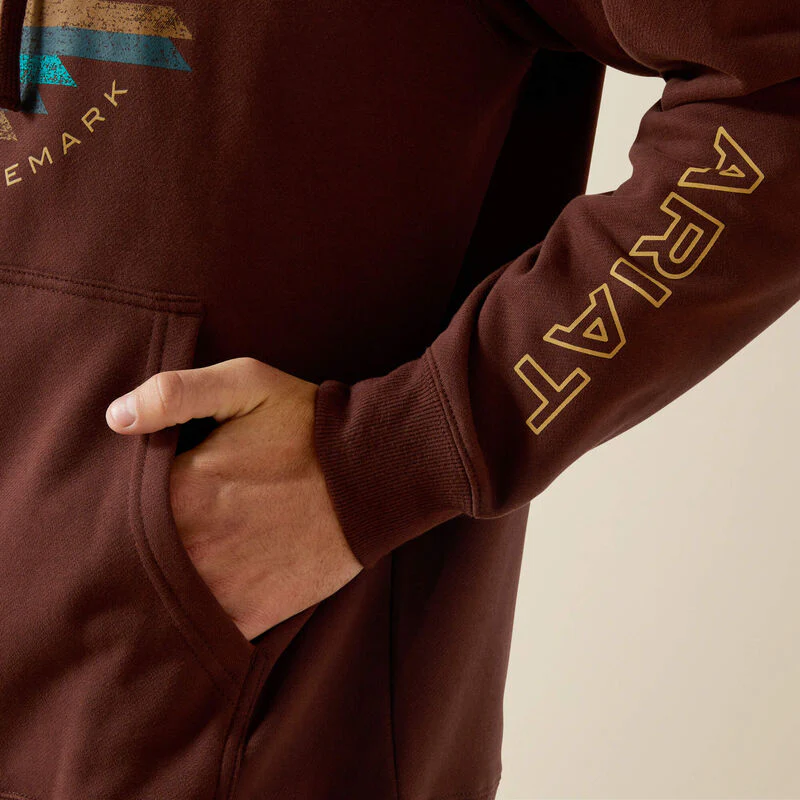 Men's Ariat Ariat Carlsbad Canyon Hoodie 10062500 - Image 5