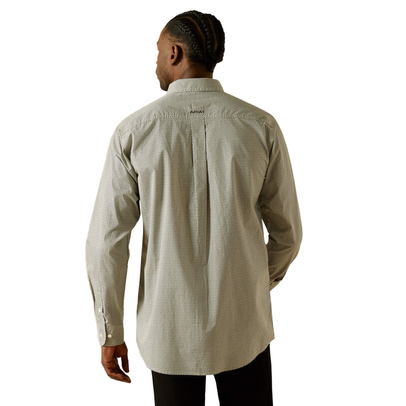 Men's Ariat Brendon Fitted Shirt 10062205 - Image 2