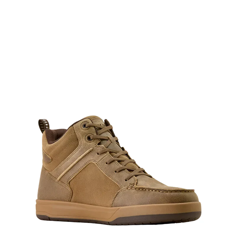 Men's Ariat Brown Bomber Outmatch Mid Composite Toe Work Shoe 10074282 - Image 2
