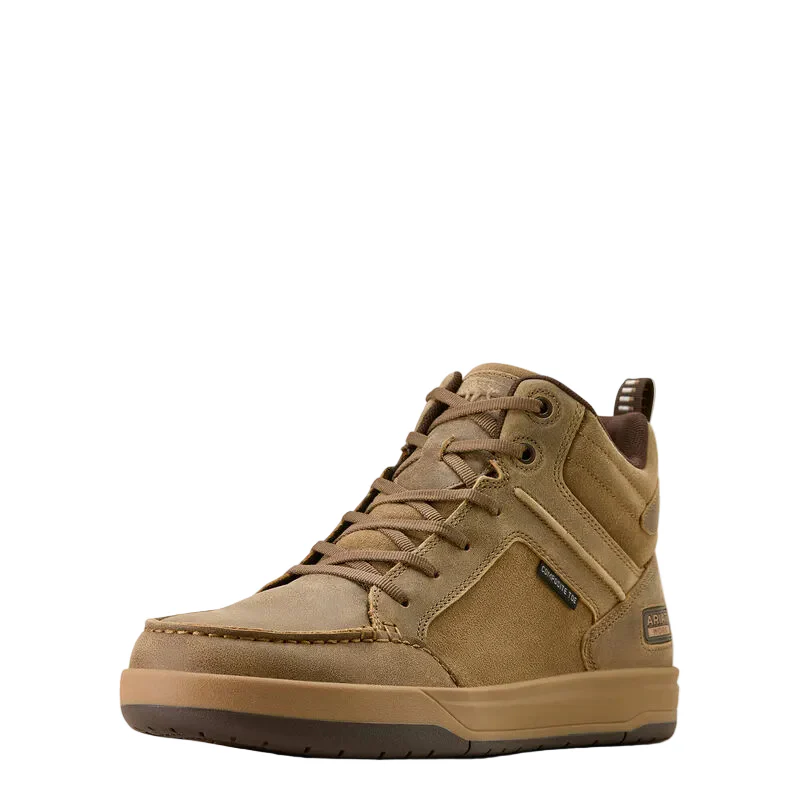 Men's Ariat Brown Bomber Outmatch Mid Composite Toe Work Shoe 10074282 - Image 3