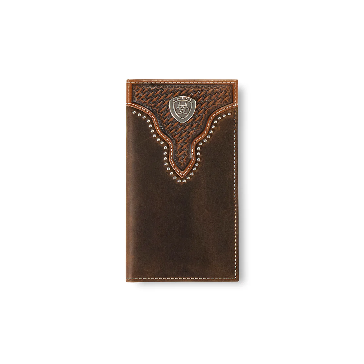 Men's Ariat Brown Rodeo Style Wallet A3553402