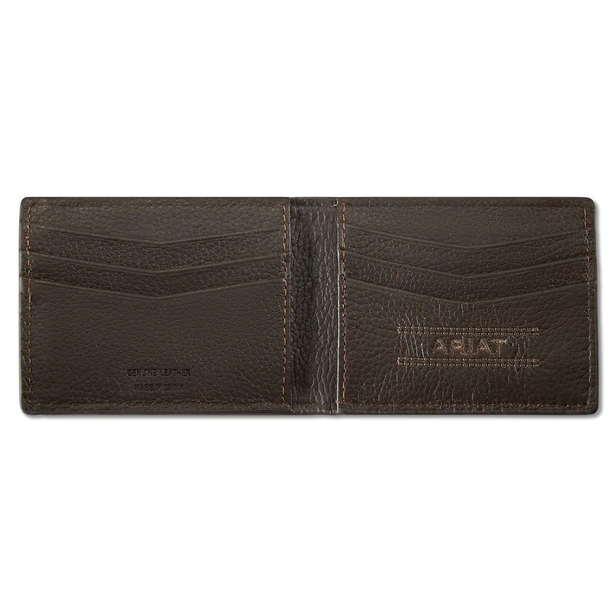 Men's Ariat Calf Hair Body Money Clip Style Wallet A3564502 - Image 2